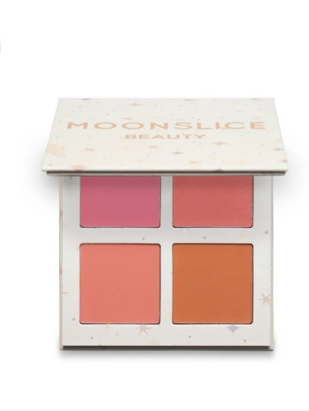 Moonslice Beauty Blushing Moon 4 Color Blush Palette BNIB